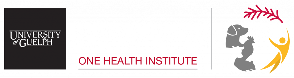 University of Guelph One Health Institute logo