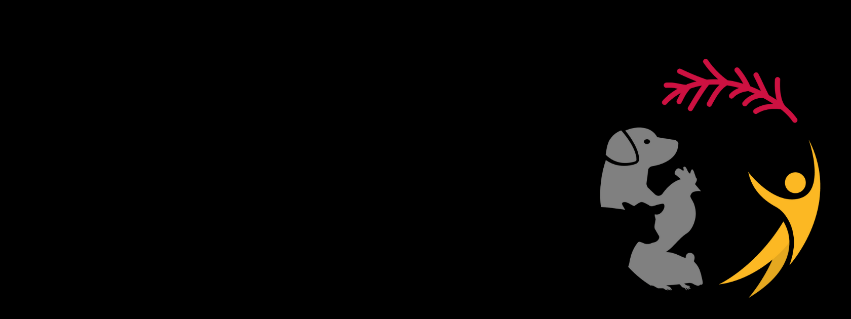 A black banner including the One Health logo
