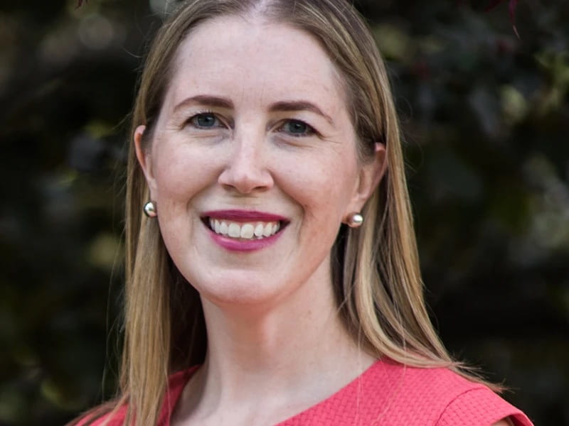 A headshot of Dr. Amy Greer