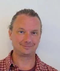 A headshot of Associate Professor Andrew Hamilton-Wright