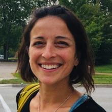 A headshot of Michele Bergevin