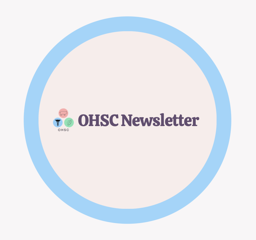Image banner of the OHSC Newsletter and OHSC logo.